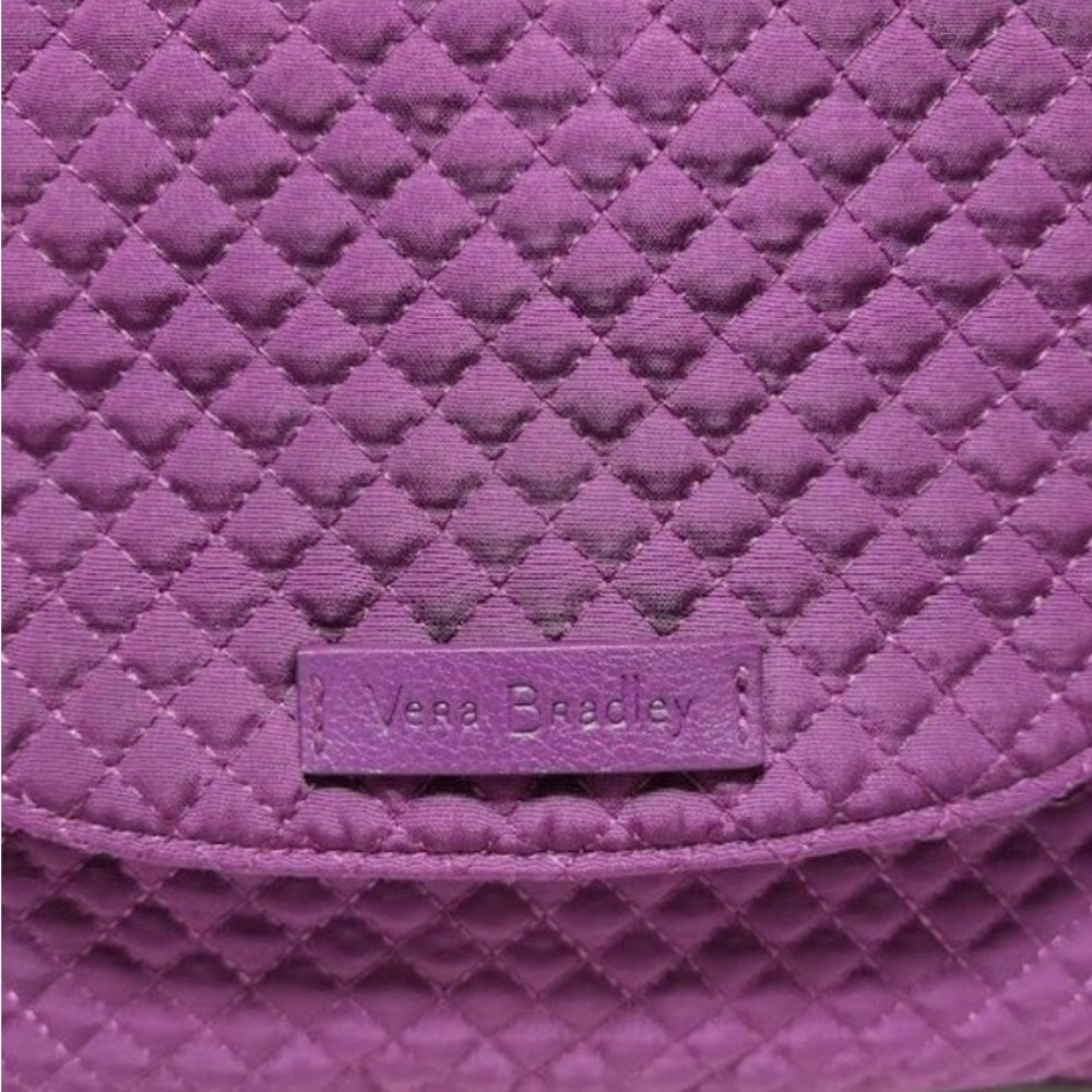 Vera Bradley Carson North South Microfiber Tote Bag - Picture 3 of 7